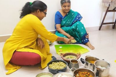 Traditional Vegetarian Cooking Class in Chennai with Gayathri - Traditional vessels that change the way food behaves