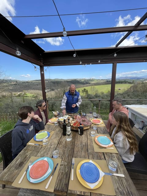 Truffle hunting in Chianti with pasta cooking class & lunch - Time plan: how to enjoy all four hours without feeling rushed