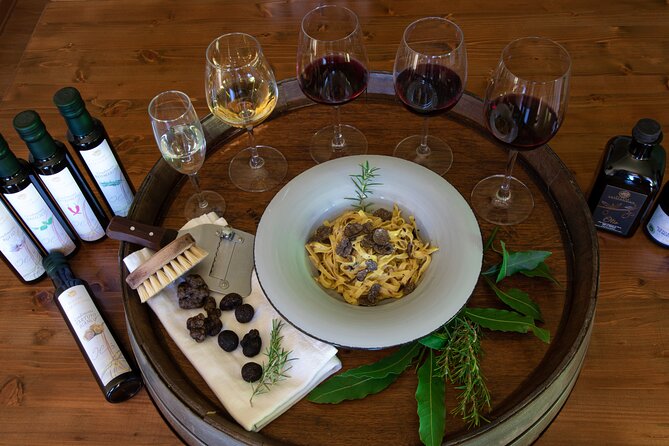 Truffle Hunting & Truffle Cooking Class - Biodynamic Farm Tour and Wine Tasting: Small Tastes, Big Context
