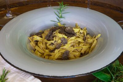 Truffle Hunting & Truffle Cooking Class - The Cooking Class Upstairs: From Ingredients to Four Finished Dishes