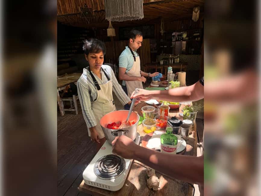 Tulum: Hands-On Mexican Cooking Class - The flavor plan: Mexican roots with Mediterranean and Caribbean notes