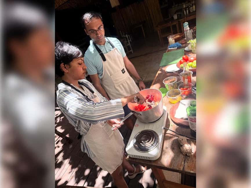 Tulum: Hands-On Mexican Cooking Class - From first ingredient lesson to communal meal: what the 3 hours feel like