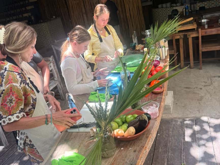 Tulum: Hands-On Mexican Cooking Class - Practical tips so you get the most from the session