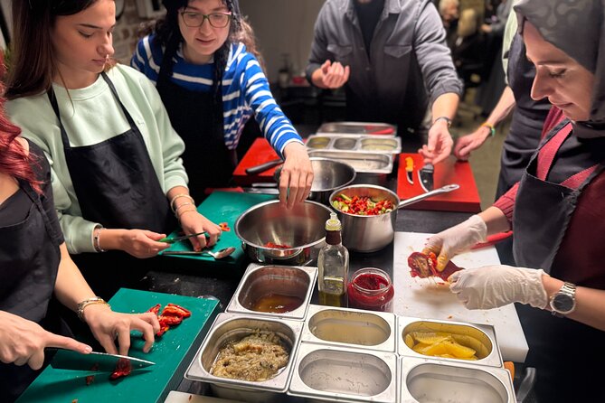 Turkish Anatolian Cooking Class and Food Styling Workshop - The shared chef-table meal: why you’ll enjoy the ending