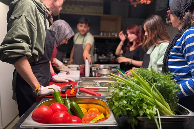 Turkish Anatolian Cooking Class and Food Styling Workshop - Dietary needs and menu changes: plan for a quick message from the organizer