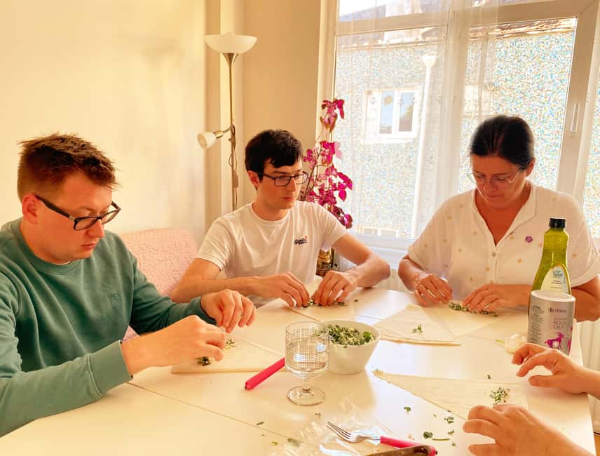Turkish Cooking Course - Home Cooking Class in Istanbul - Your Menu: Dolma, Havuç Tarator, Sigara Böreği, and İrmik Tatlısı