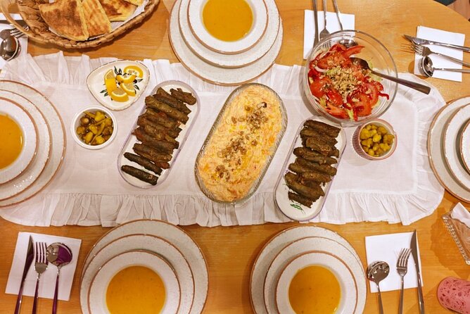 Turkish Cuisine Cooking Class at Local Home with Family - Lentil soup, flatbread, stuffed eggplant: why these dishes matter