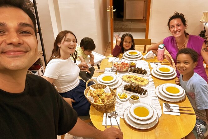 Turkish Cuisine Cooking Class at Local Home with Family - Meeting Sercan’s family table: more than instructions