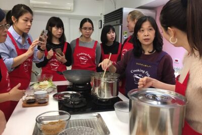 Turnip cake, Pork thick soup, Tofu pudding. Taiwan Traditional Light Meals Experience-C (Taipei Cooking Class) - Your afternoon schedule: 14:30–17:00, with a Taipei 101 moment