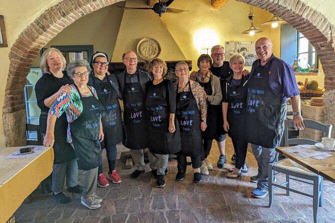 Tuscan Cooking Class of Homemade Pastas and Cantucci Cookies - Key highlights you’ll feel right away