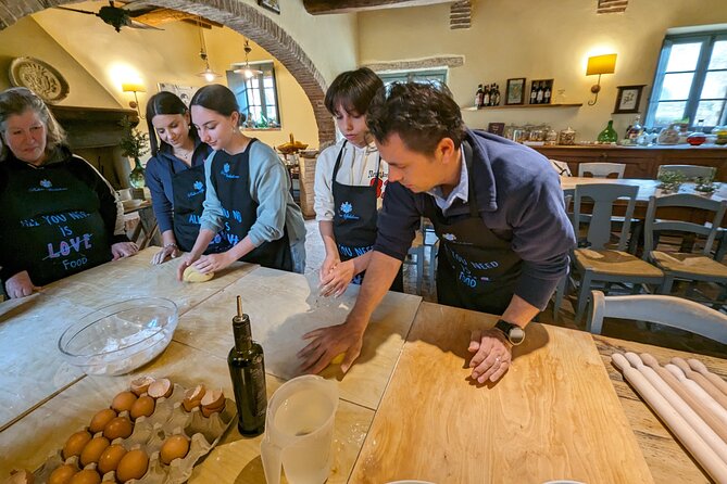 Tuscan Cooking Class of Homemade Pastas and Cantucci Cookies - Why Podere Spedalone’s farm-to-table setup matters