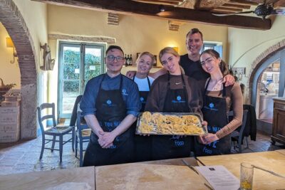 Tuscan Cooking Class of Homemade Pastas and Cantucci Cookies - Inside the class flow: what happens between 10:30 and lunch