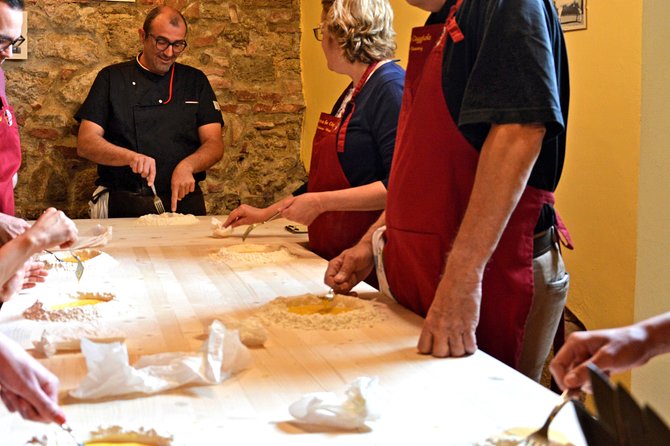 Tuscan Cooking Class - Traditional 5 course menù - Chef Giacomo: serious craft, clear standards, real guidance