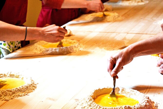Tuscan Cooking Class -Traditional Pasta Menu - Small Group Energy: Personal Attention Without the Hurry