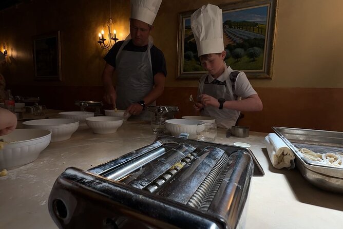 Tuscan, Italian, tiramisu cooking class and tasting 3 wines - How much time you’ll spend cooking (and how it feels)