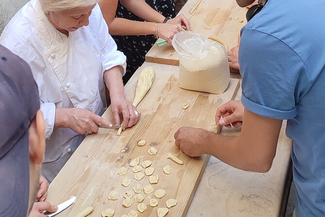 Typical Apulian Orecchiette Cooking Class + Dinner included and Wines - The Pasta Lesson: Dough, Shape, and That Signature Thumbprint