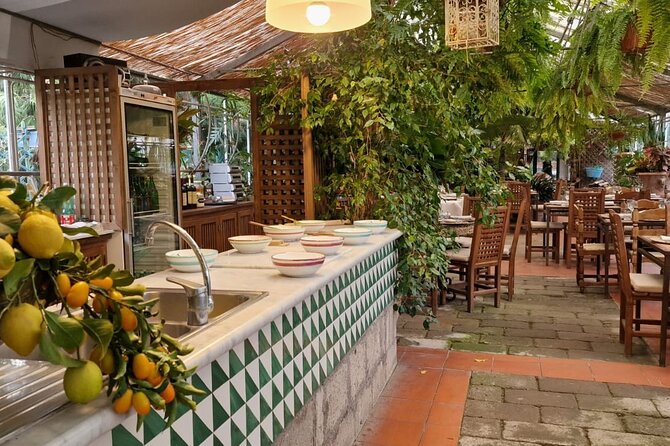 Typical Cooking Class in an Exclusive Location in Sorrento - Key highlights you can feel in your meal