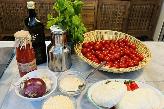 Typical Cooking Class in an Exclusive Location in Sorrento - Mozzarella on a Lemon Leaf: The Dish with the Wow Factor