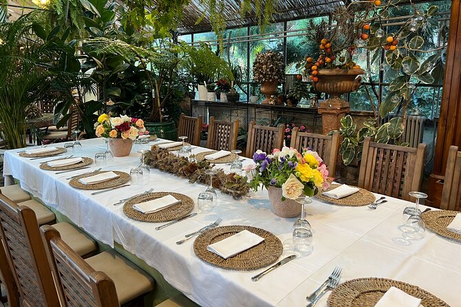 Typical Cooking Class in an Exclusive Location in Sorrento - Dessert and the Limoncello Finish