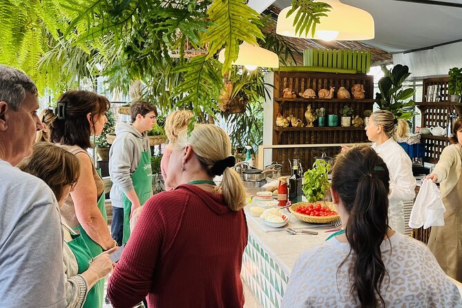 Typical Cooking Class in an Exclusive Location in Sorrento - Small Group Size: Why Up to 10 People Changes Everything