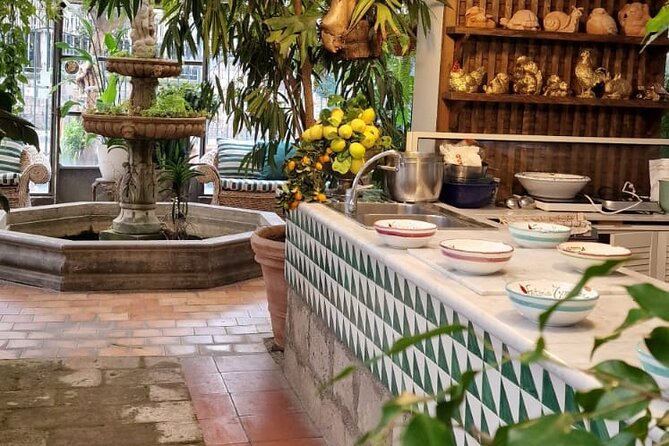 Typical Cooking Class in an Exclusive Location in Sorrento - Meeting Point at Vivaio Ruoppo: Easy Start, Calm End
