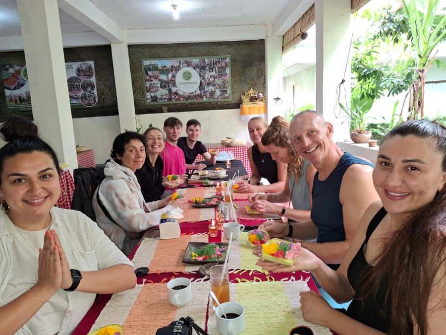 Ubud: Balinese Cooking Class, Rice Field & Market Tour - The real value: one ticket that links food to place