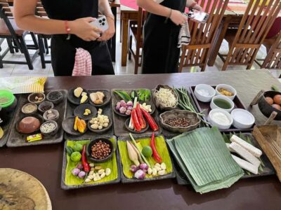 Ubud: Balinese Cooking Class, Rice Field & Market Tour - Morning flow: from traditional market to rice fields