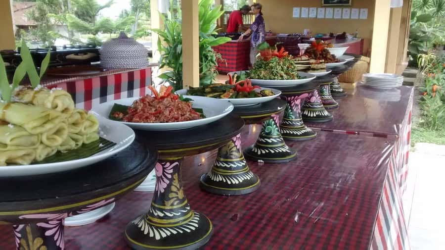Ubud Cooking : All Inclusive Cooking Class - Cooking Class Setup: Hands-On Balinese Food, Not a Performance