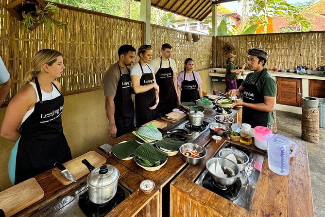 Ubud Cooking Class with Optional Market Visit Pickup Included - Timing, duration, and the 17–20 July evening-class note