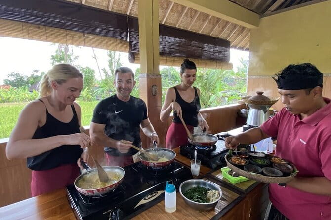 Ubud Cooking Class with Optional Market Visit Pickup Included - What you’ll cook: savory curries, dessert, and that secret-sauce vibe