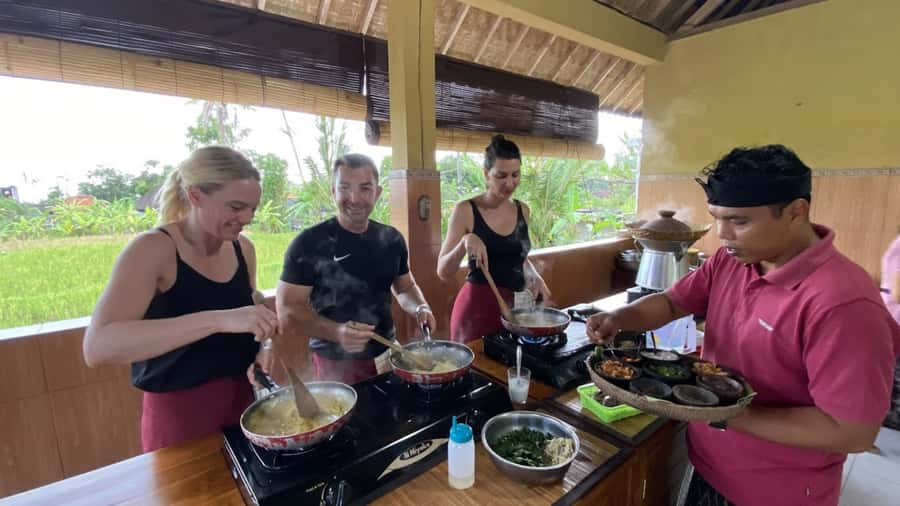 Ubud: Cooking Class with Transfers and Optional Market Visit - Who should book this class, and who might skip it