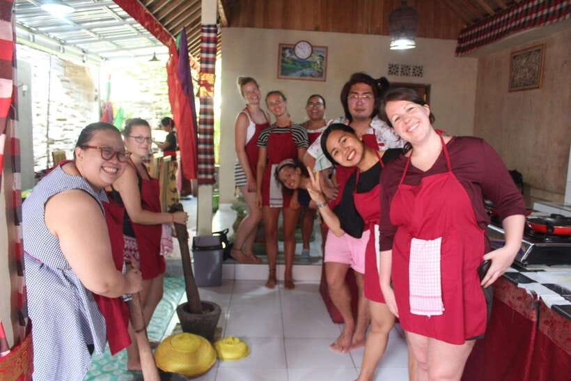 Ubud : Vegetarian & Vegan cooking class with market visit - FAQ