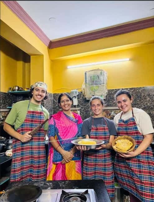 Udaipur: Durga Cooking Class - Durga’s Kitchen in Udaipur: Home Cooking, Not Performance Food