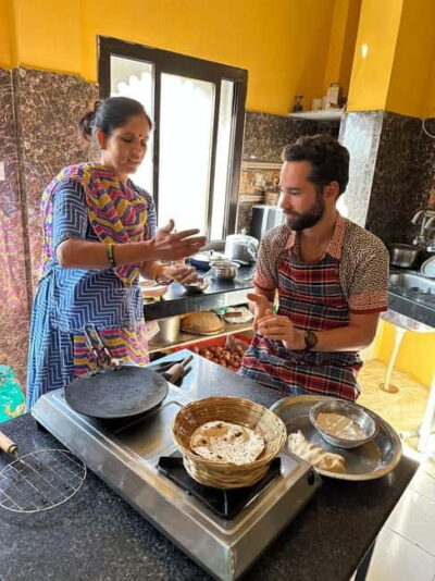 Udaipur: Durga Cooking Class - Choosing Your Dishes: Veg, Vegan, or Non-Veg Without Guesswork