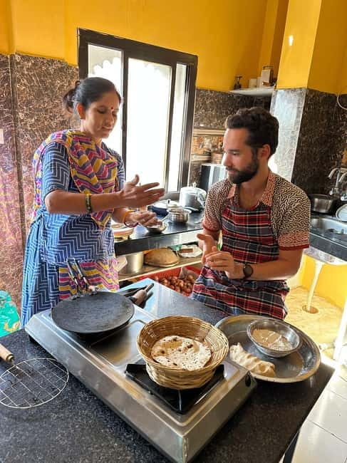 Udaipur: Durga Cooking Class - Choosing Your Dishes: Veg, Vegan, or Non-Veg Without Guesswork