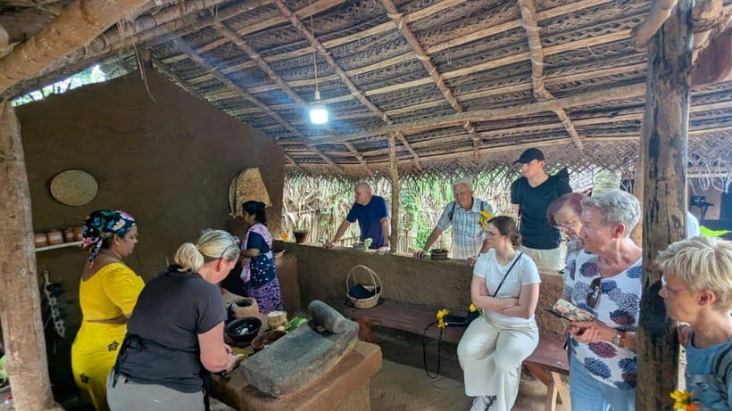 Udawalawe: Farm to Table Cooking & Authe: Village Experience - A 200-Year-Old Village Setting Near Udawalawe