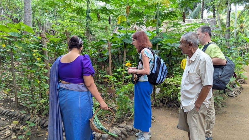 Udawalawe: Farm to Table Cooking & Authe: Village Experience - From Garden to Pot: Vegetable Picking and Village Kitchen Cooking