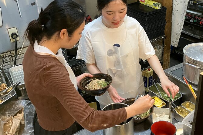 Udon and Tempura Cooking Class in Nara - Logistics in Plain Terms: Mobile Ticket and Getting Started