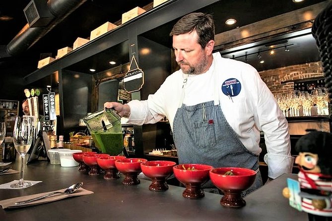Undiscovered Charleston: Half Day Food, Wine & History Tour with Cooking Class - A half-day in Charleston where food tells the story
