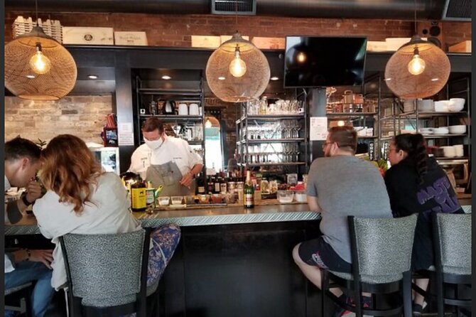 Undiscovered Charleston: Half Day Food, Wine & History Tour with Cooking Class - The cooking demonstration: watching techniques you can copy