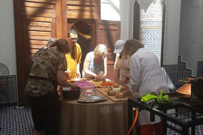 Unforgettable Fes Cooking Class with a local - Your Homemade Meal: What You’ll Sit Down To
