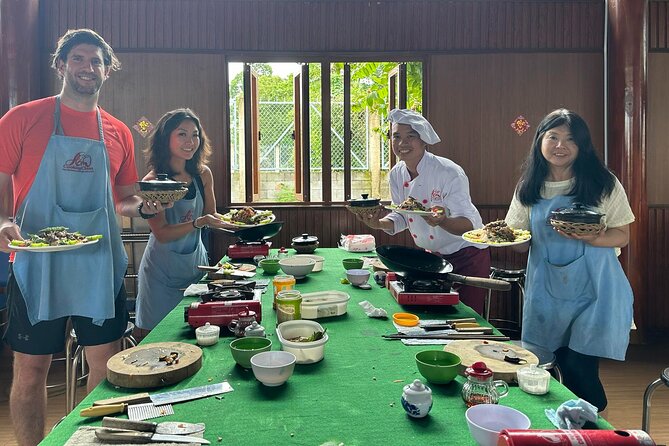 Unique Farm to Table Cooking Class with Top Chef in Vietnam - Sauce teaching that actually helps you remember (Alice, Chef Linh, and Zan)