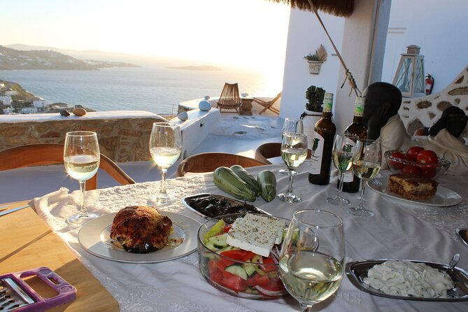 Unique Sunset Cooking Class in Mykonos - Key highlights worth your attention