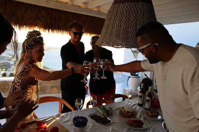Unique Sunset Cooking Class in Mykonos - The vibe: a sunset meal you can smell before you start