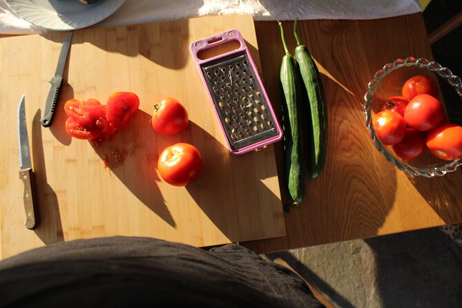 Unique Sunset Cooking Class in Mykonos - What you’ll cook: the Greek menu that teaches real technique