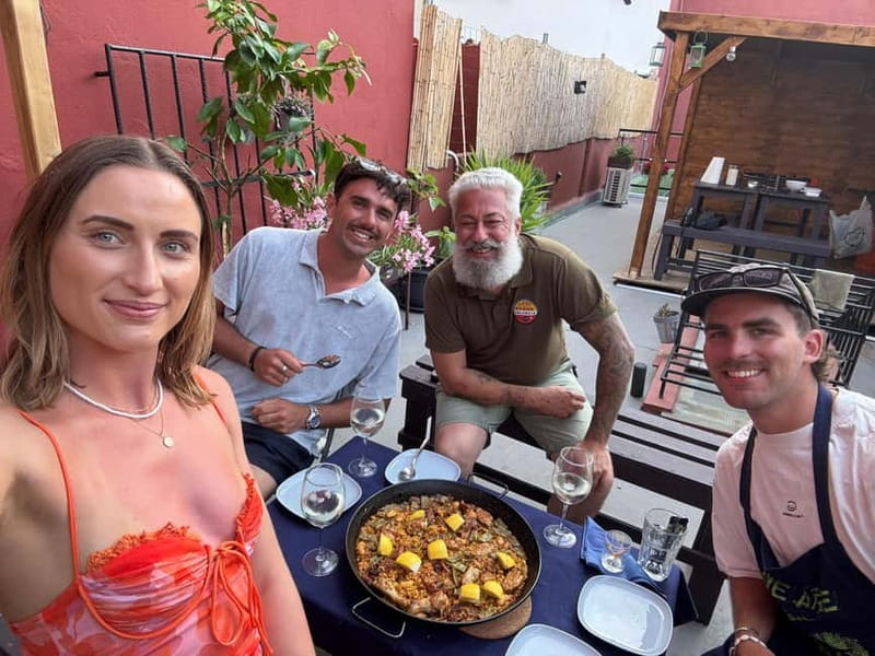 Valencia: Paella Cooking Class with Tapas and Drinks - The welcome spread: tapas, unlimited drinks, and a proper Valencia pace