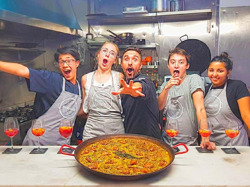 Valencia: Traditional Paella Cooking Class and Dinner - Meet Chef Antonio or Pepe in a warm Valencian kitchen