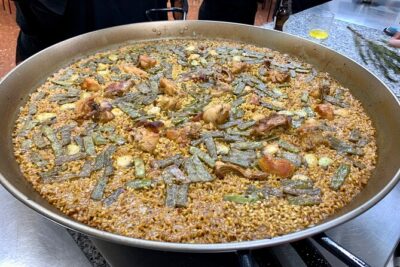 Valencian paella cooking class, tapas and visit to Ruzafa market. - Mercado de Ruzafa: Shopping for Paella Like a Valencian