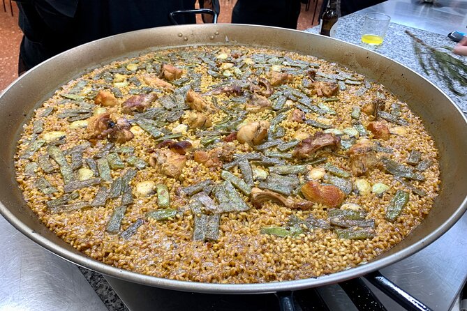 Valencian paella cooking class, tapas and visit to Ruzafa market. - Mercado de Ruzafa: Shopping for Paella Like a Valencian