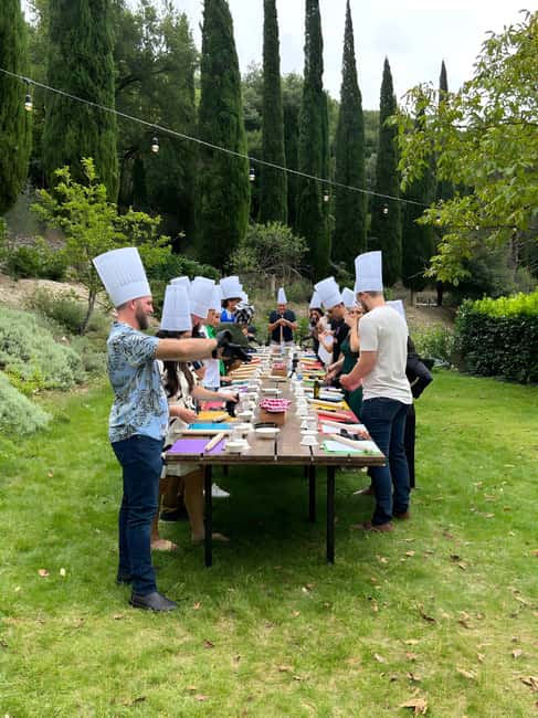 Valnerina/Pasta cooking class in a 12th century location - What you make in 3 hours: the full arc from dough to dessert